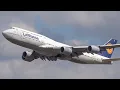Download Lagu Frankfurt Airport Plane Spotting | 30 HEAVY Plane Takeoffs and Landings | A380 A340 747 777 757