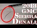 2013 GMC Sierra Denali DashSkin Molded Dash Cover Installation