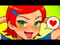 Gwen s Secret Move Leaves Ben Speechless Ben 10 Comic Dub Anime Animation