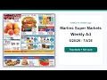 Martins Super Markets Weekly Ad 26 - 26 Best Deals