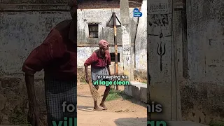 80 Year Old Has Cleaned His Village Roads for 70 Years thumbnail