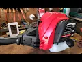 Craftsman WS4200 30CC 4 stroke trimmer unboxing
