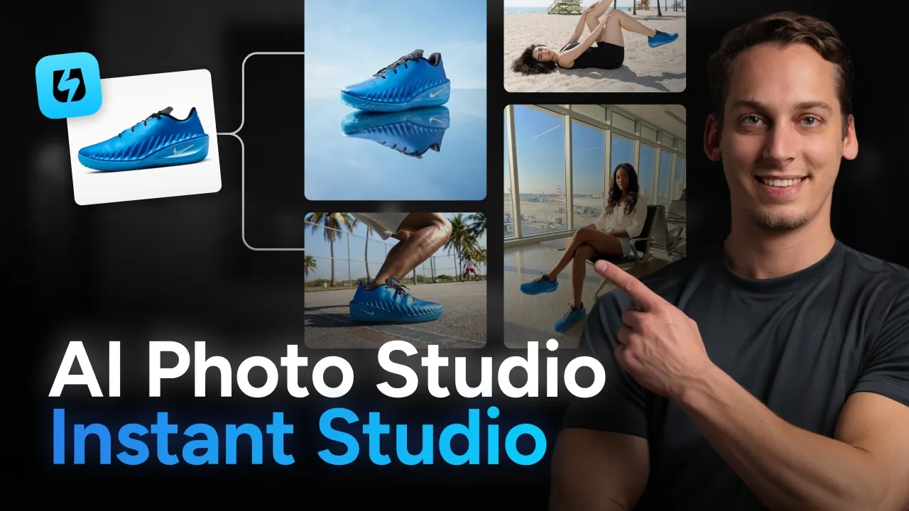 How AI product photography works - YouTube thumbnail