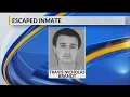 Mercer County police looking for escaped inmate