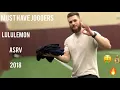 Best Joggers for Men Leg Workout for Mass Lululemon Men s Jogger ASRV Aeroheat Silverplus Jogger