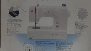أفضل وأسرع شرح كامل عن ماكينة الخياطة سنجر 1409 1408تشغيل وتزييت وأعطالها وإصلاحها سنجر Singer 