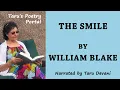 The Smile William Blake Visual Poem Short Poem with Text Narrated by Taru Devani