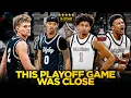 THIS PLAYOFF GAME WAS CLOSE Millennium Vs Higley AIA Open State Quarterfinals