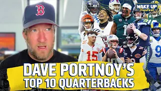 Dave Portnoy s Top 10 NFL Quarterbacks Entering The 2026 Season