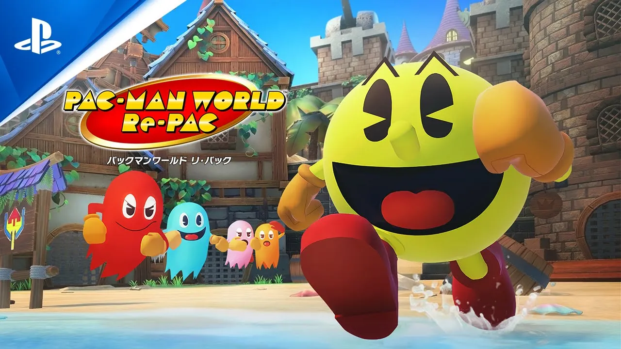 『パックマンワールド リ・パック』プロモーション映像