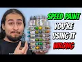 Everyone is Using Speed Paint Wrong
