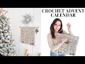 Christmas Crochet Advent Calendar Pattern