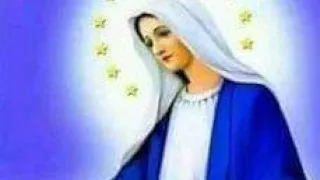 ማርያም ማርያም ማርያም ደስ ይበልሽ በገብርኤል ሠላምታ ባንቺ ስላደረ የአለም ሁሉ ጌታ 