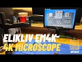 Electronics Workbench Build - Elikliv EM4K Microscope