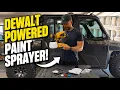 Dewalt Compatible Cordless Paint Sprayer Review Budget vs Name Brand