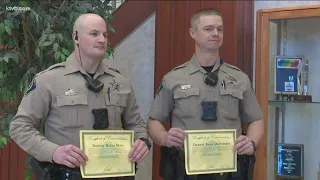 Ada County deputies rescue woman from icy pond in Meridian Idaho
