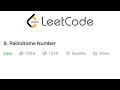 LeetCode Palindrome Number Solution Explained - Java