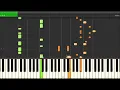 「a.m.3:21」yama - Piano Solo Arrangement (楽譜あり)【Synthesia】