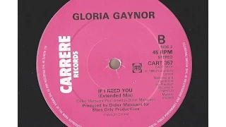 Download Gloria Gaynor - If I Need You [rare 1985 ballad] MP3
