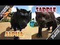 ART OF ARK - SABER SADDLE OR WOLF PACK BOOST