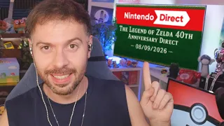 ZELDA DIRECT 08/09/2026 - Newtiteuf - REACTION AU #NintendoDirect !