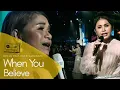 Download Lagu ROSSA FEAT RUTH SAHANAYA - When You Believe  ( Live Performance at The Westin Surabaya )