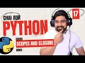 Scopes and closures in Python