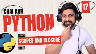 Scopes and closures in Python