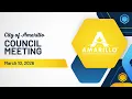 Amarillo City Council Meeting 26