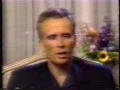 Peter Weller Naked Lunch interview 1991