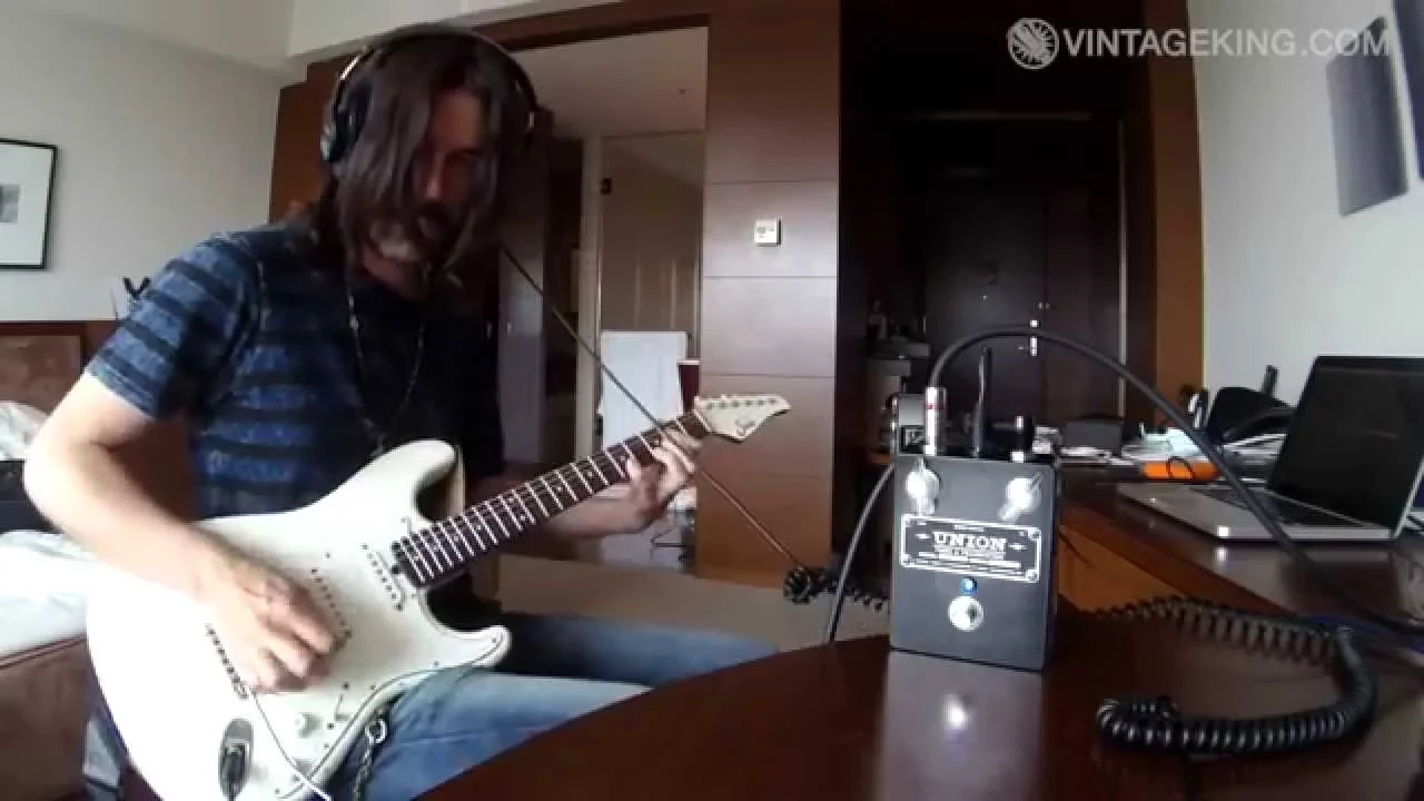 ギター UNION TUBE&TRANSISTOR Tone Druid Tone Druid — Union Tube & Transistor