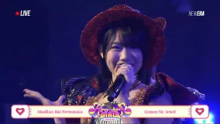 m8 maafkan hai permataku trisha kimmy ekin giaa shonichi kirakiragirls jkt48 trainee 21 11 25