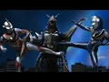 Download Lagu ultraman Gaia \u0026 Agul vs Gakuzom