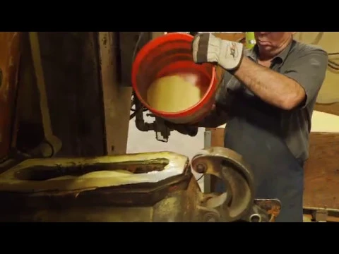 Shell Mould Creation Process