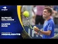 Download Lagu Raphael Collignon vs. Casper Ruud Highlights | 2025 US Open Round 2