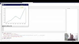 Python Graphs 2 Making a basic line graph