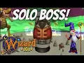Solo Devourer Life 180 Full Boss Fight Wizard101 Catacombs