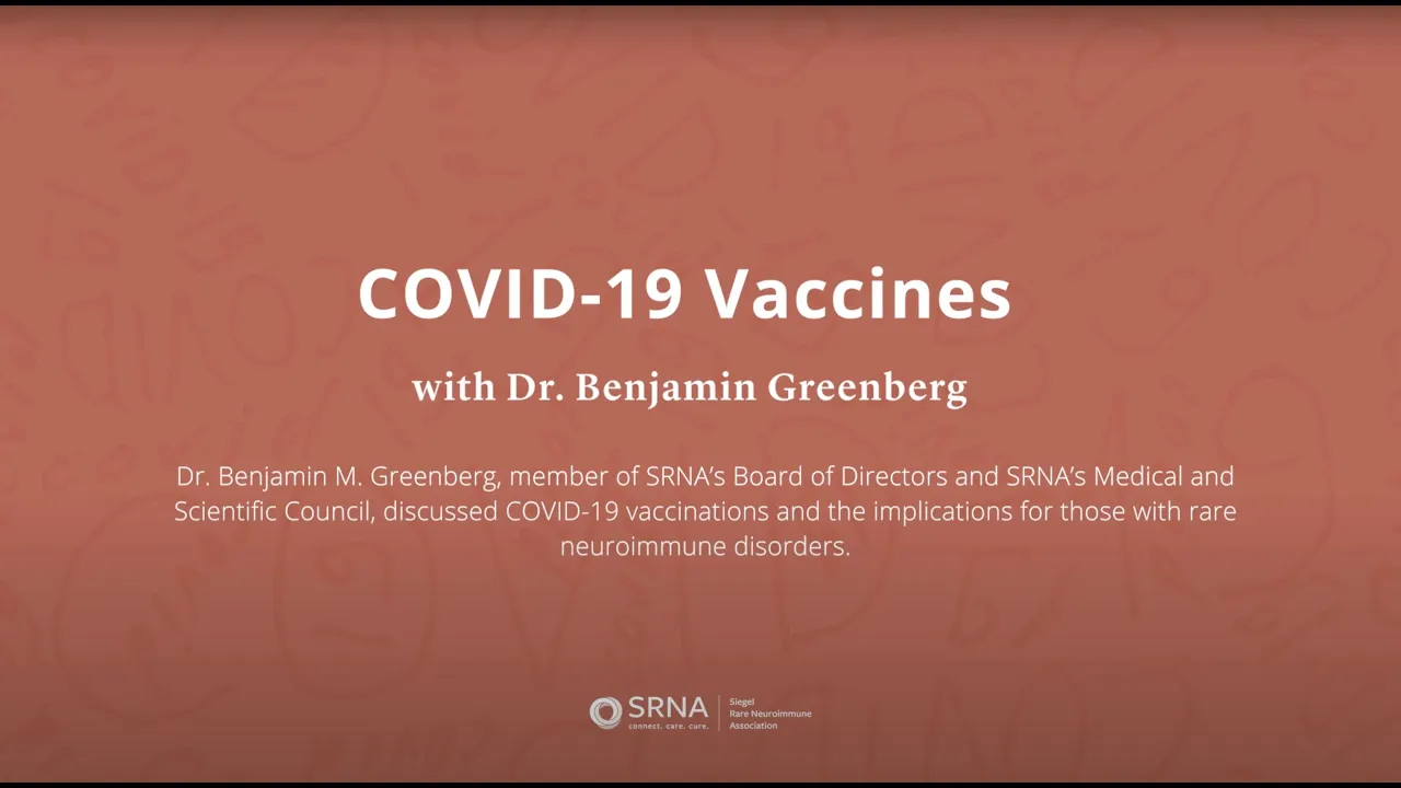 COVID-19 Vaccines Part I with Dr. Greenberg