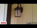 Fixed Flickering Costco Altair LED Lantern light for 6