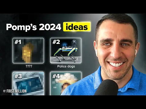 3 Business Ideas You Should Start in 2024 (ft. Pomp) (#524) thumbnail