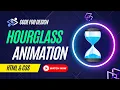 Hourglass Animation Using HTML CSS Detail