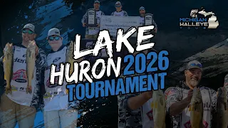 Lake Huron - Michigan Walleye Tour
