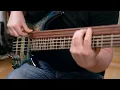 Lagu Ibanez SRAS7 Ashula Bass // Fretless Bass Riff