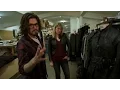 Costume tour with Tom Burke Athos - The Musketeers Series 3