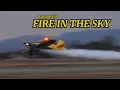 Watsonville fire in the sky drone show landings takeoffs etc