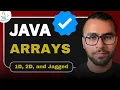 Mastering Java Arrays 1D 2D and Jagged Arrays Explained