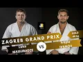 Luka MAISURADZE VS Ivaylo IVANOV Zagreb Grand Prix 2025 | GOLD -90 kg