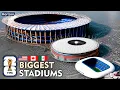 Biggest FIFA World Cup 2026 Stadiums Capacity Ranking