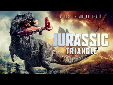 Download MP3 Jurassic Triangle (2024) | Full Action Movie | Dinosaurs | Thriller