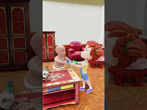 Bittu Sittu AUR Behan Emotional Story | Gulli Bulli | Cartoon | granny | short | tmkoc mummy